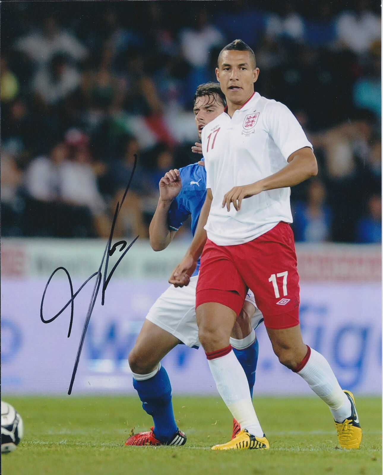 Jake LIVERMORE SIGNED Autograph 10x8 Photo Poster painting AFTAL COA Tottenham SPURS ENGLAND