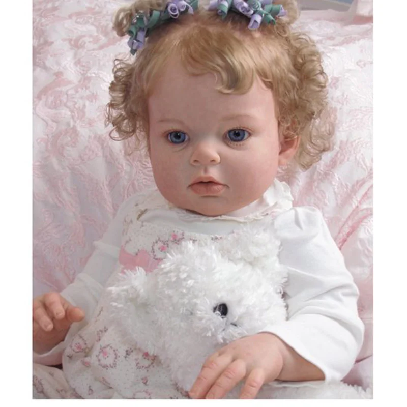 22" Driama Reborn Dolls Girl