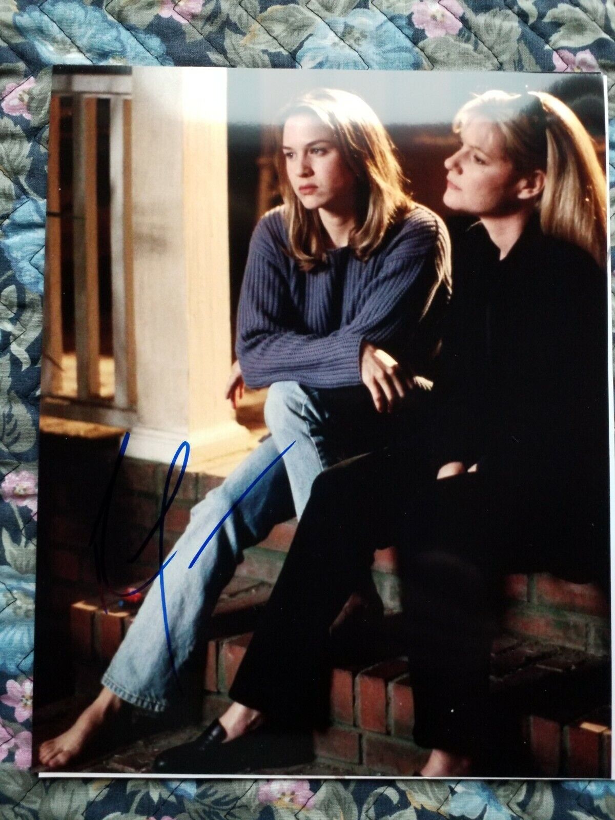 RENEE ZELLWEGER Signed Authentic AUTOGRAPH 8 x 10 Photo Poster painting