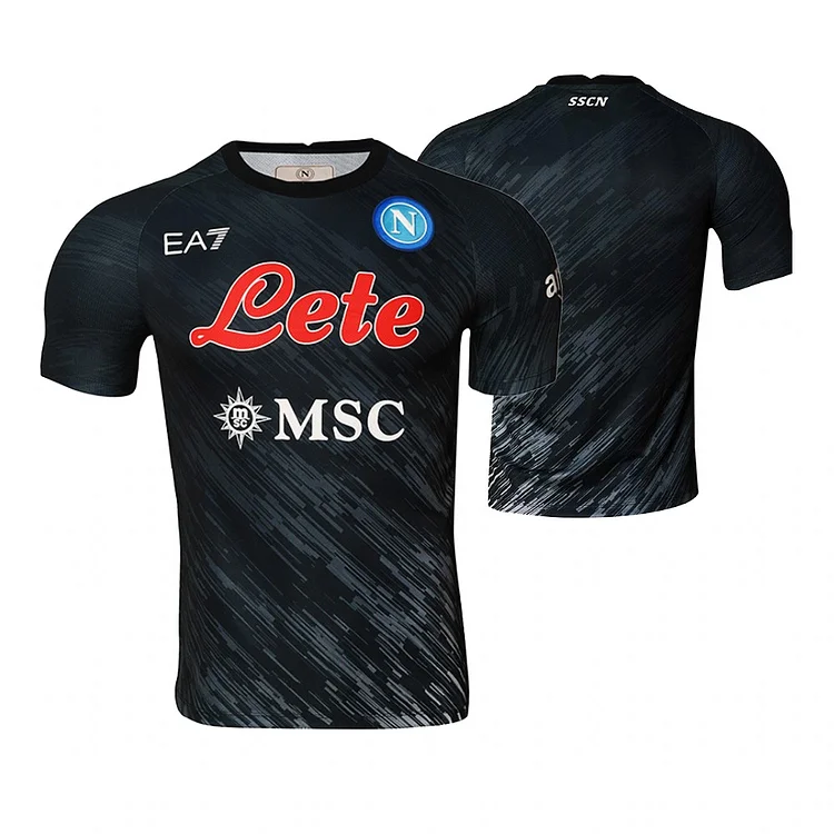 Napoli Thrid Shirt Top Kit 2022-2023