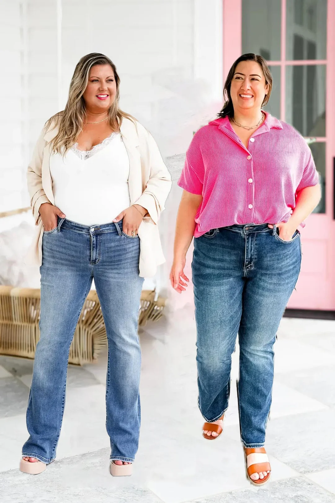 JUDY Holy Grail Tummy Control Bootcut Jeans (Buy 2 Free Shipping)