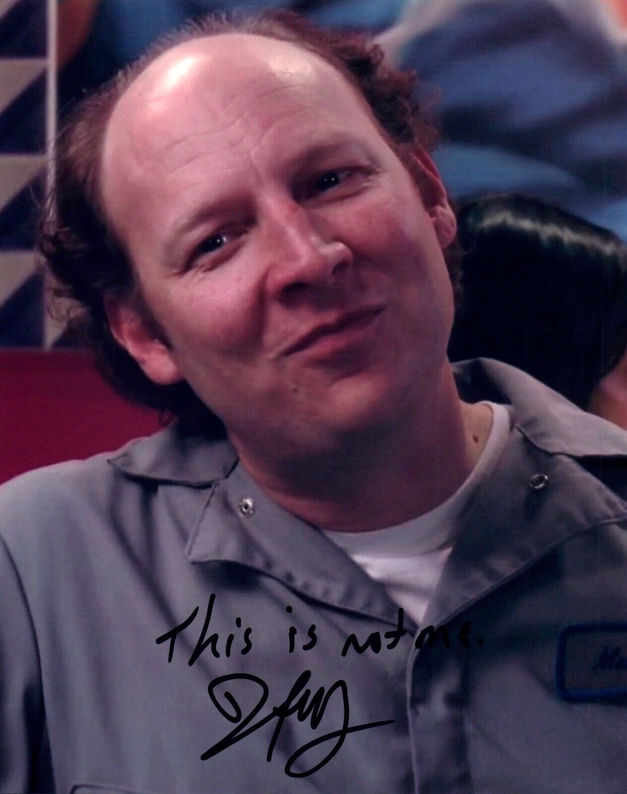 Dan Bakkedahl Signed Autographed 8x10 Photo Poster painting LIFE IN PIECES VEEP Actor COA