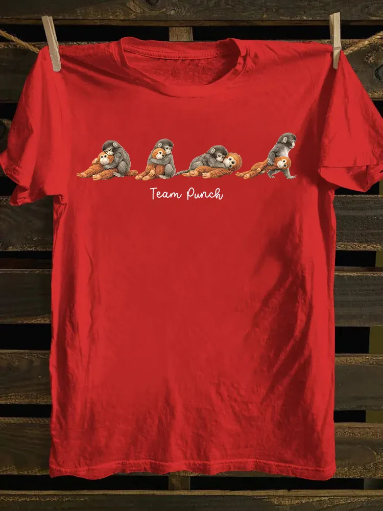Team Punch Monkey T-shirt