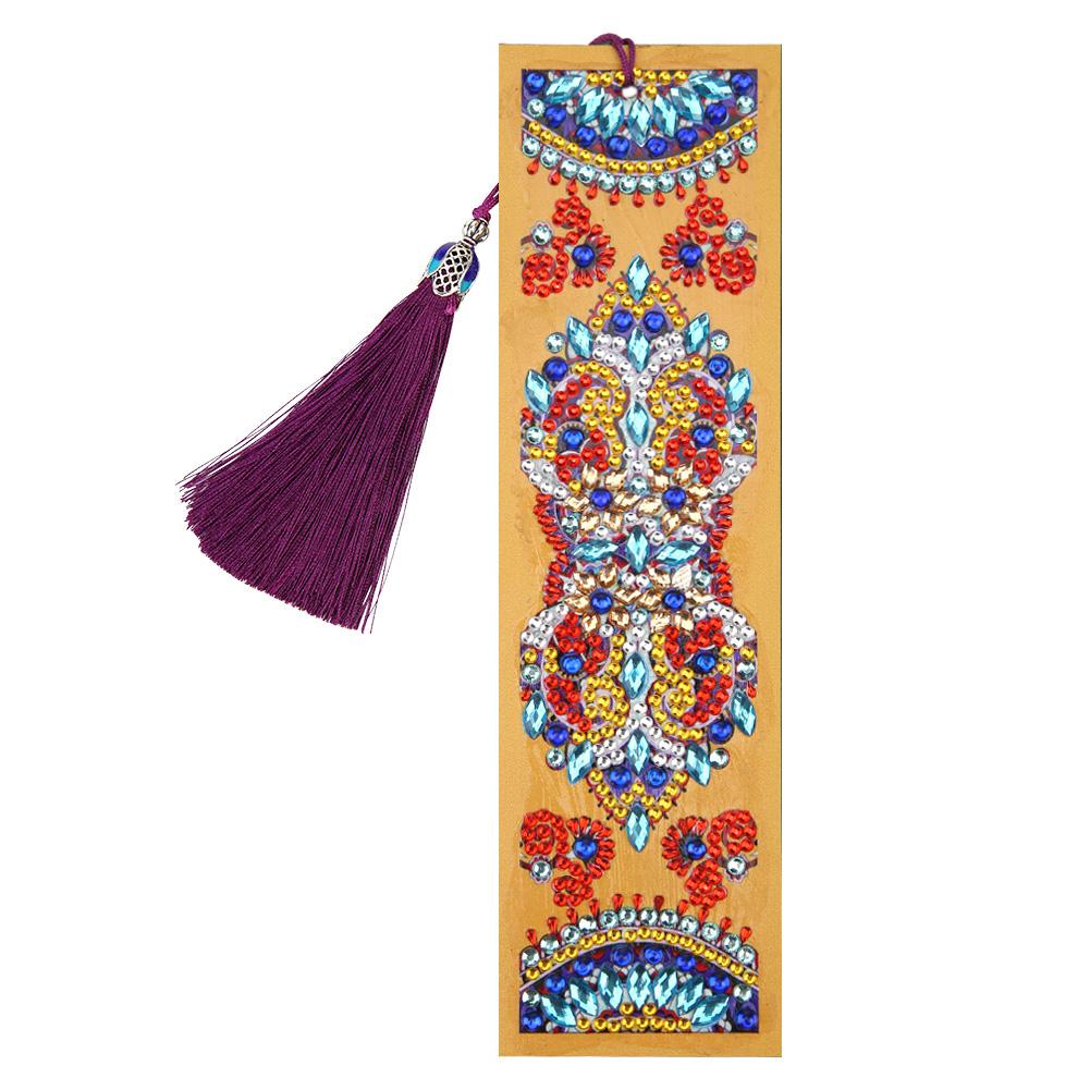 

Spceial Pattern-DIY Creative Diamond Tassel Bookmark, 501 Original