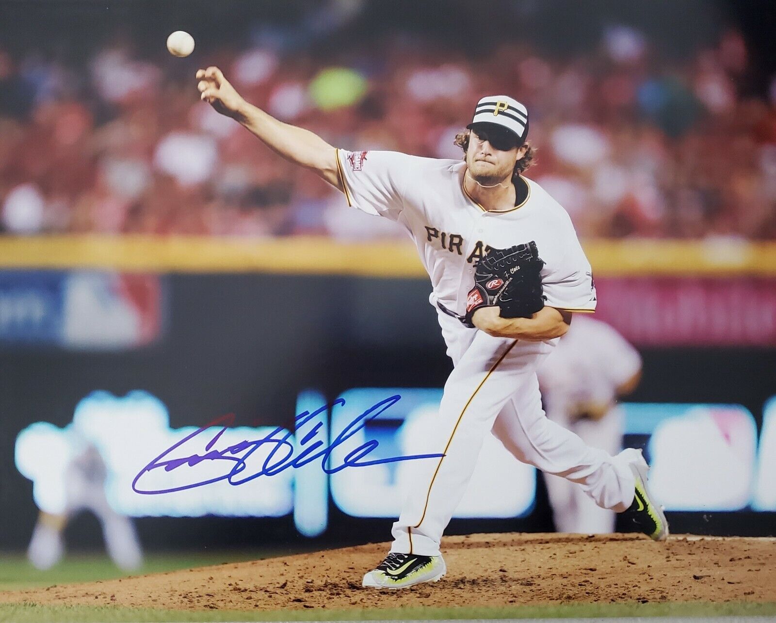 Signed 11X14 GERRIT COLE Pittsburgh Pirates Autographed Photo Poster painting- COA