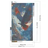 Diamond Painting-DIY Full Round Drill Flying Eagle(75*45 CM)