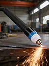 P-80 Plasma Cutter Torch Easy To Install Plasma Cutting Torch Gun Multifunctional for CUT-50 CUT-100 LGK-60 LGK100 Cutting Machine