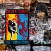 Guns N' Roses - Panneaux en &eacute;tain m&eacute;tallique(20*30cm/30*40cm) - Musique