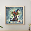 Diamond Painting - Full Round Drill - Xmas Boot(Canvas|40*40cm)