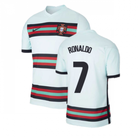 Portugal Cristiano Ronaldo 7 Away Trikot EM 2020-2021