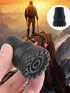2Pcs Trekking Pole Tip Protector Rubber Cane Tip Replacement for Climbing Hiking