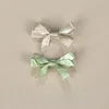 Elegant Silky Bowknot Hair Pins for Babies