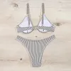 Women's Sexy Underwire Bikini Set by Inlyline