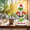DIY Grinch Diamond Painting Acrylic Desktop Ornaments