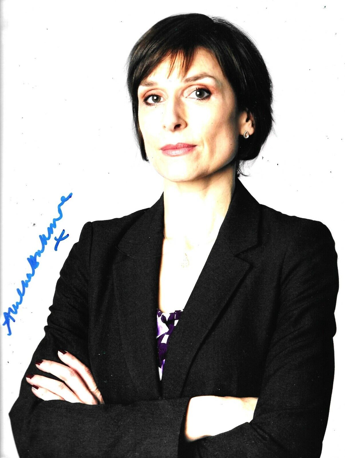 Amelia Bullmore Signed 10x8 Photo Poster painting AFTAL