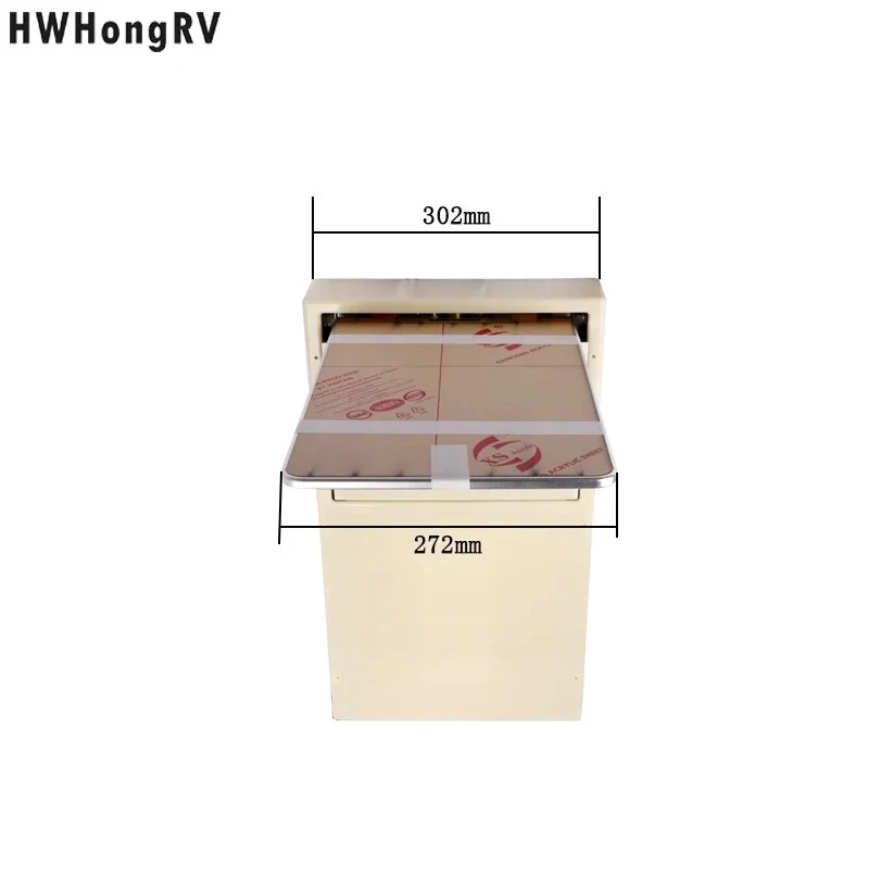Commercial Vehicle Side Wall Table Electric Retractable Wall Hidden