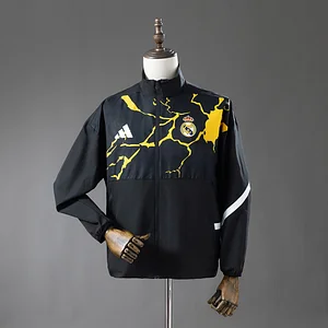 2025/2026 Real Madrid Avengers - Pre-Match Jacket Windbreaker 1:1 Thai Quality