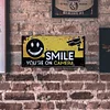 Smile - Car License(6*12Inch)