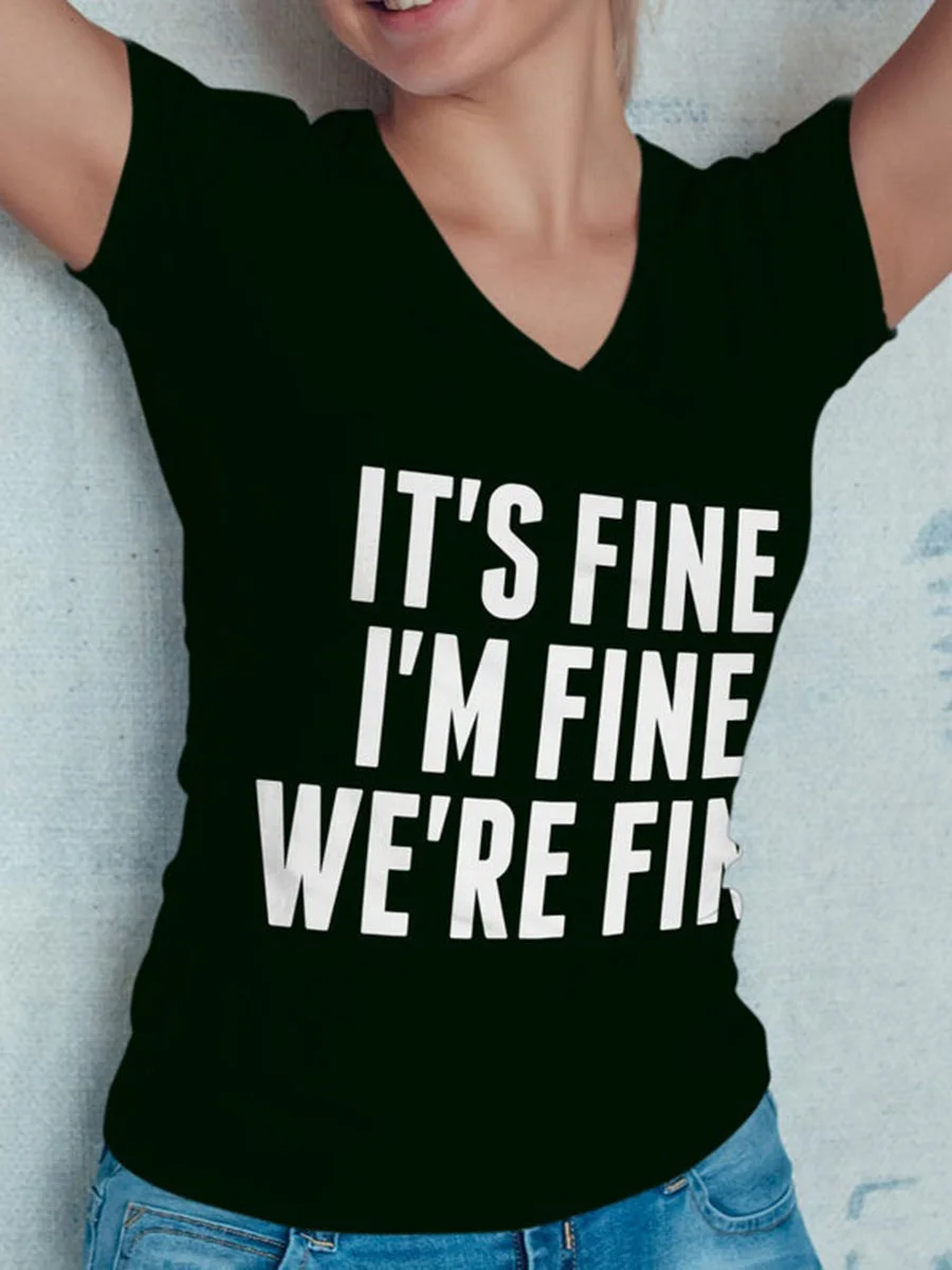 I Am Fine T-Shirt