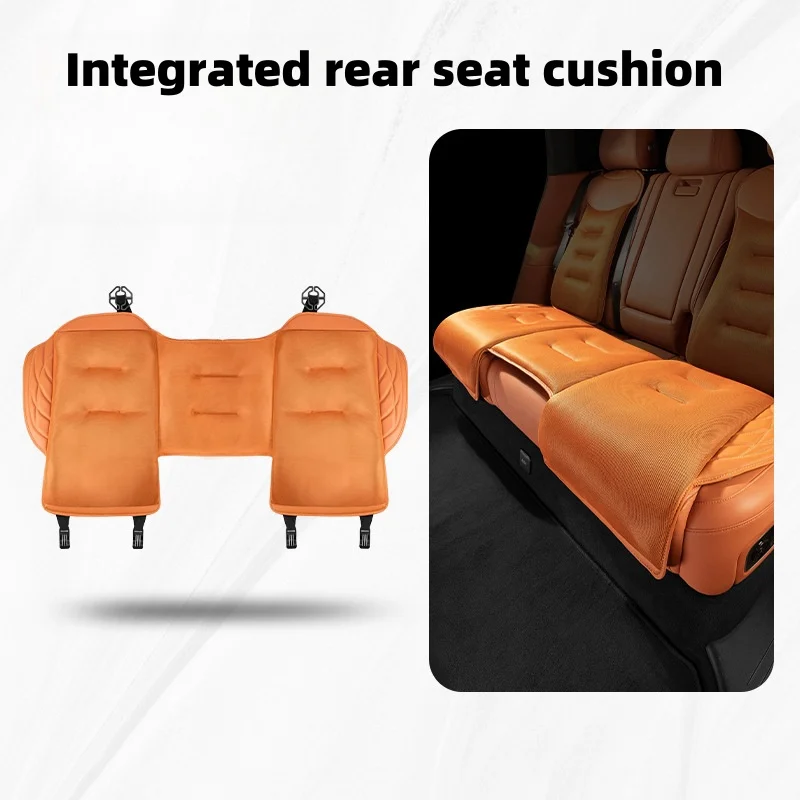 Car all-inclusive style ice silk seat cushion and lumbar support