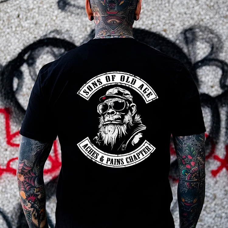 Sons Of Old Age Aches And Pain Chapter T-shirt
