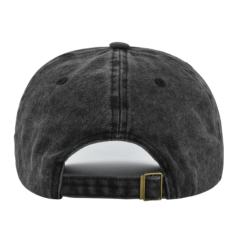 Yellowstone Ranch Embroidered Baseball Cap Outdoor Casual Adjustable Baseball Cap