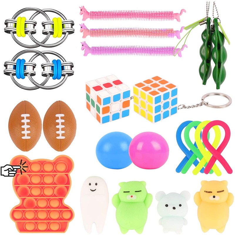 

Sensory Fidget Toys Set, 501 Original