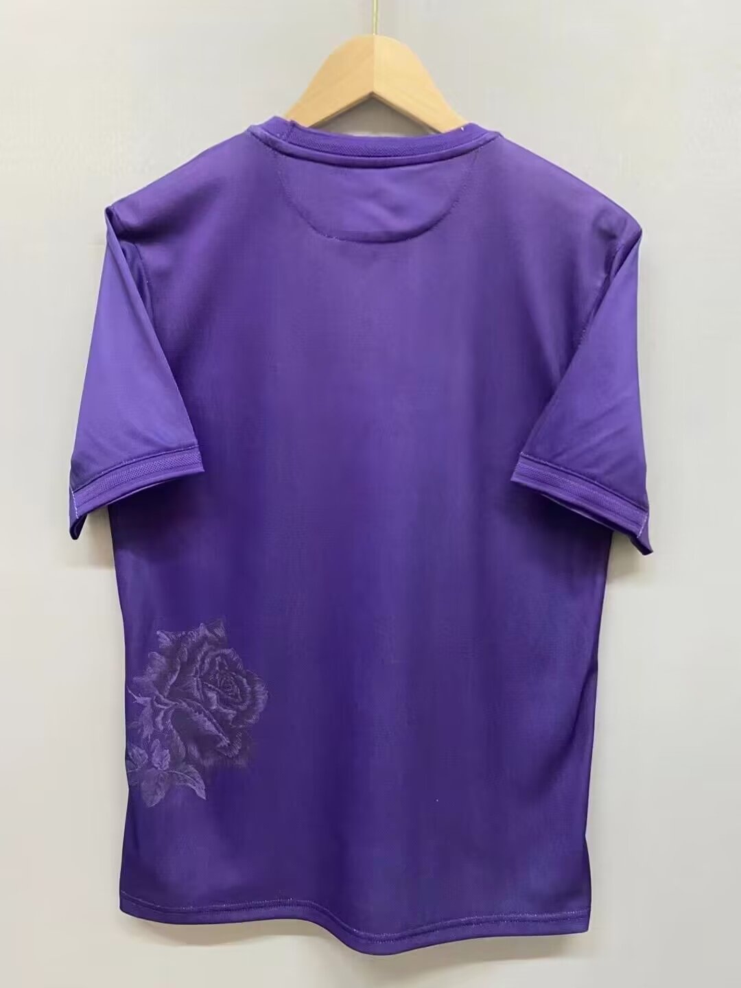 24/25 Football Shirt Real Madrid Y3 Purple Thai quality