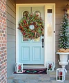 🔥Last Day 49% OFF🌲Christmas Berry Oak Leaf Wreath-mysite-Adracos