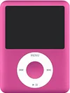 Authentic Used Apple Nano Player (Functioning normally, free Battery Replacement)