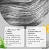 🏆#1 Bestselling🏆-2-in-1 Natural Essence Extract Silver Hair Dye