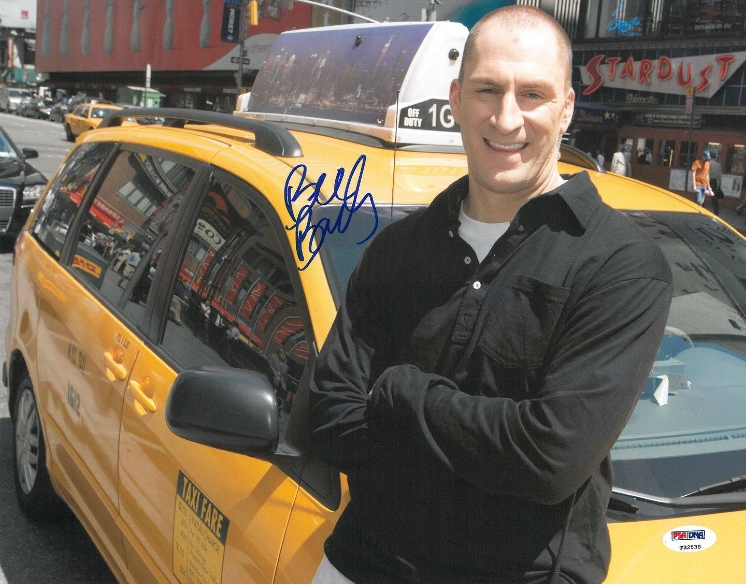 Ben Bailey Signed Cash Cab Authentic Autographed 11x14 Photo Poster painting (PSA/DNA) #T32538