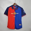 1999/2000 Retro Barcelona Home 100th Anniversary Version Football Shirt 1:1 Thai Quality love fball