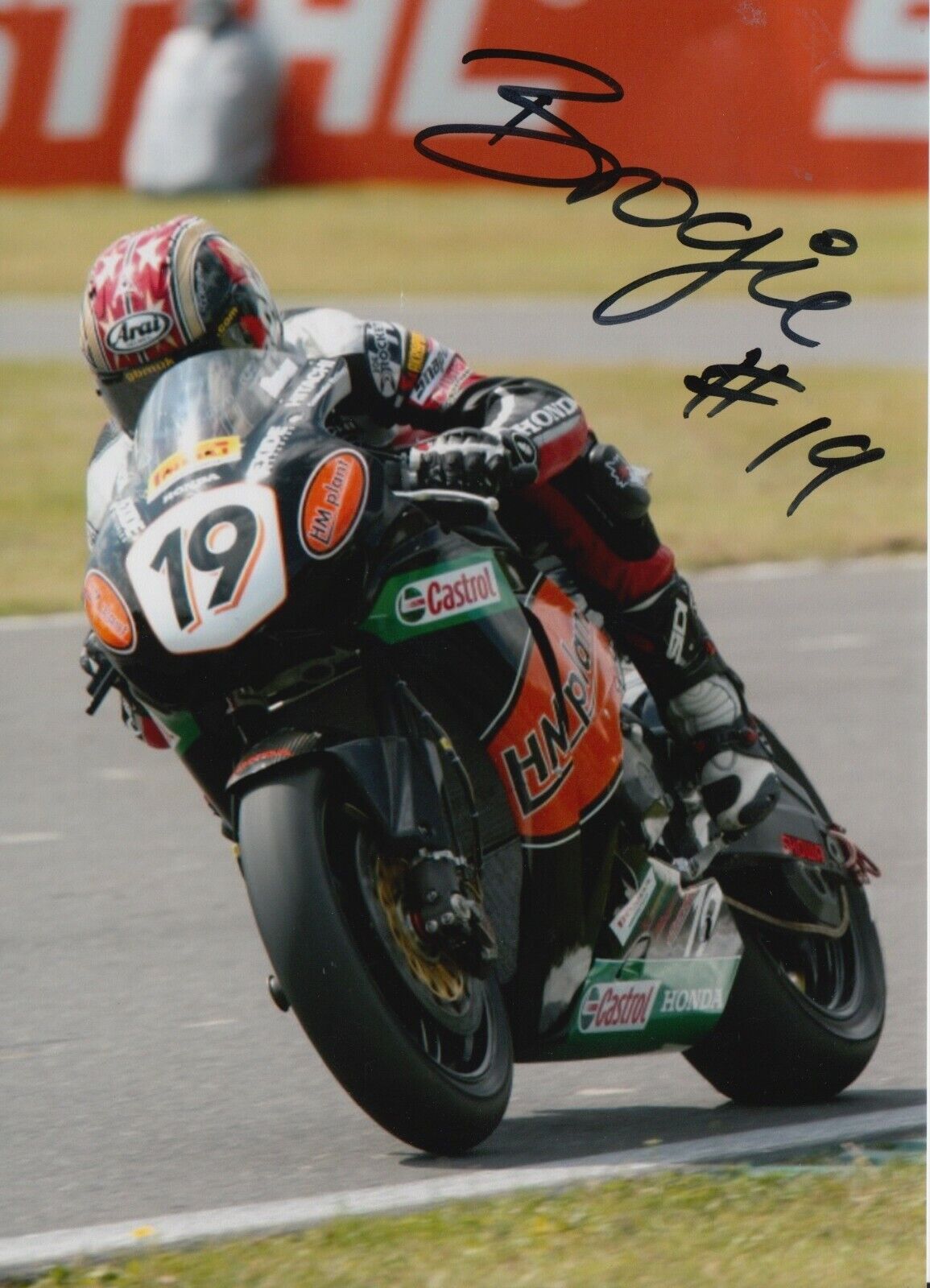 Steve Brogan Hand Signed 7x5 Photo Poster painting - BSB Autograph 1.