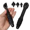 3-in-1 Chuck Key Replacement Tool Universal Key Ratchet Wrench Drill Accessories