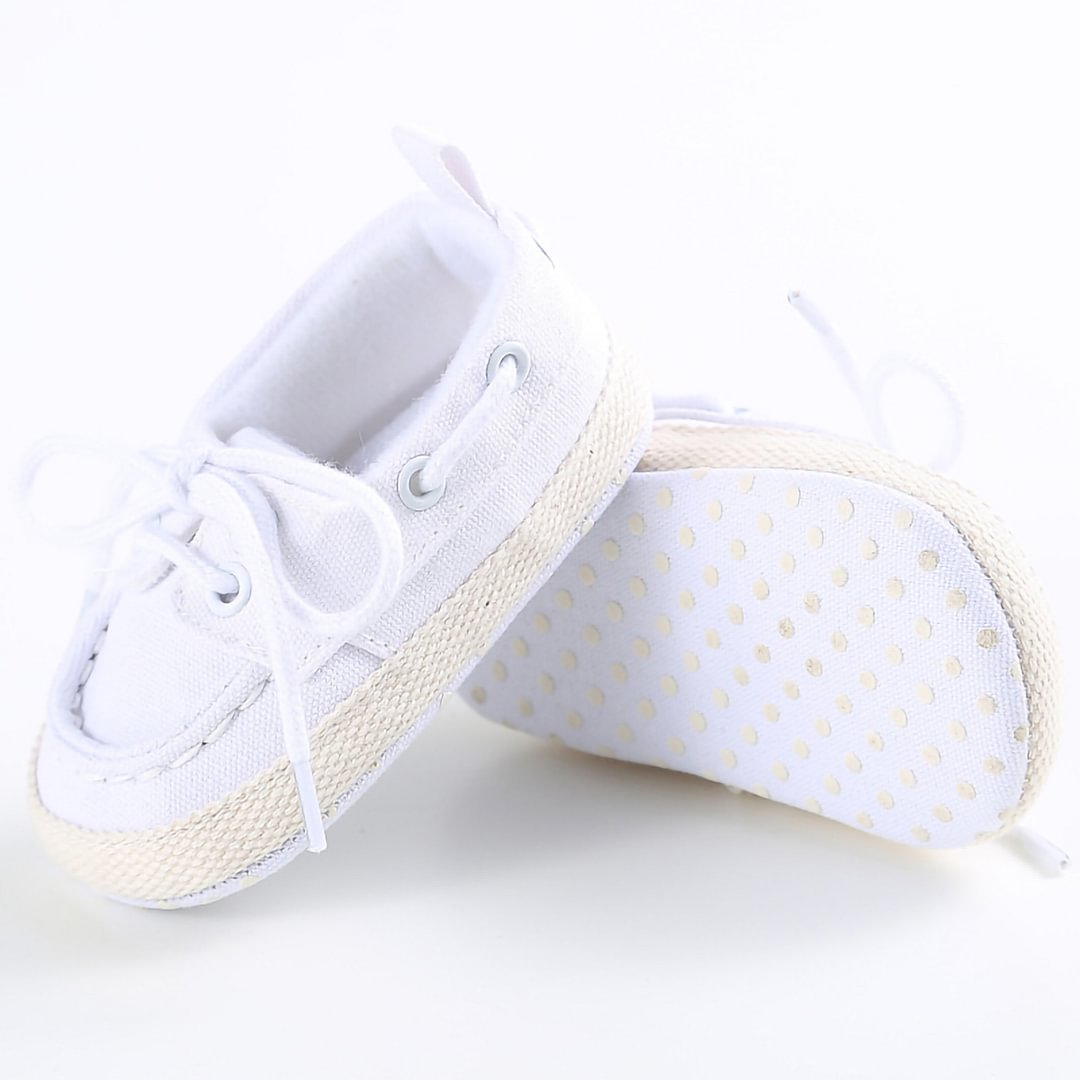 Letclo™ 2021 First Walkers Infant Newborn Baby Boy Girl Soft Sole Cotton Anti-slip Sneaker Patchwork Baby Shoes letclo Letclo