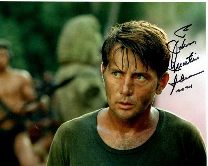 MARTIN SHEEN Autographed Signed APOCALYSE NOW Photo Poster paintinggraph - To John