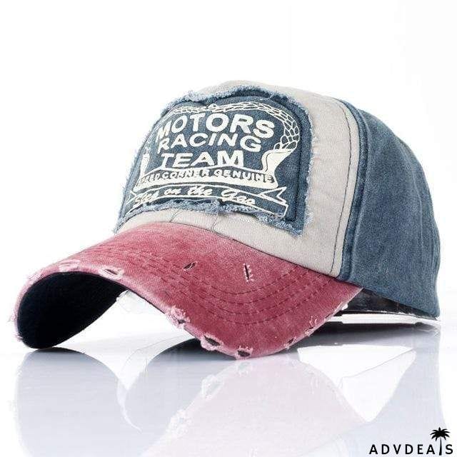 Old Worn Trucker Hat