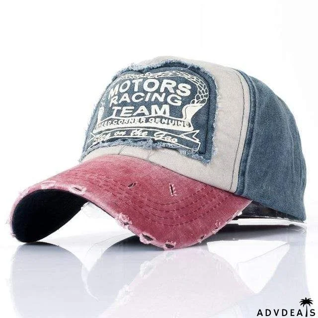 Old Worn Trucker Hat