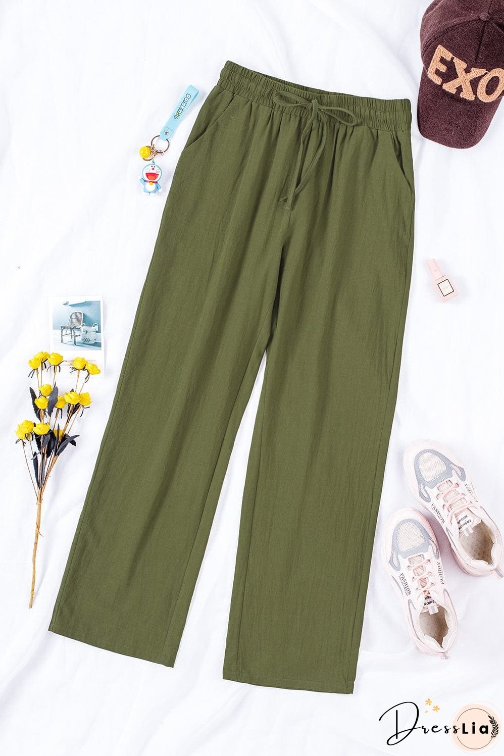 Lightweight Linen Trousers