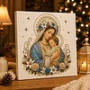 DIY Pearl Painting - Handmade Self - Adhesive Pearls - religion