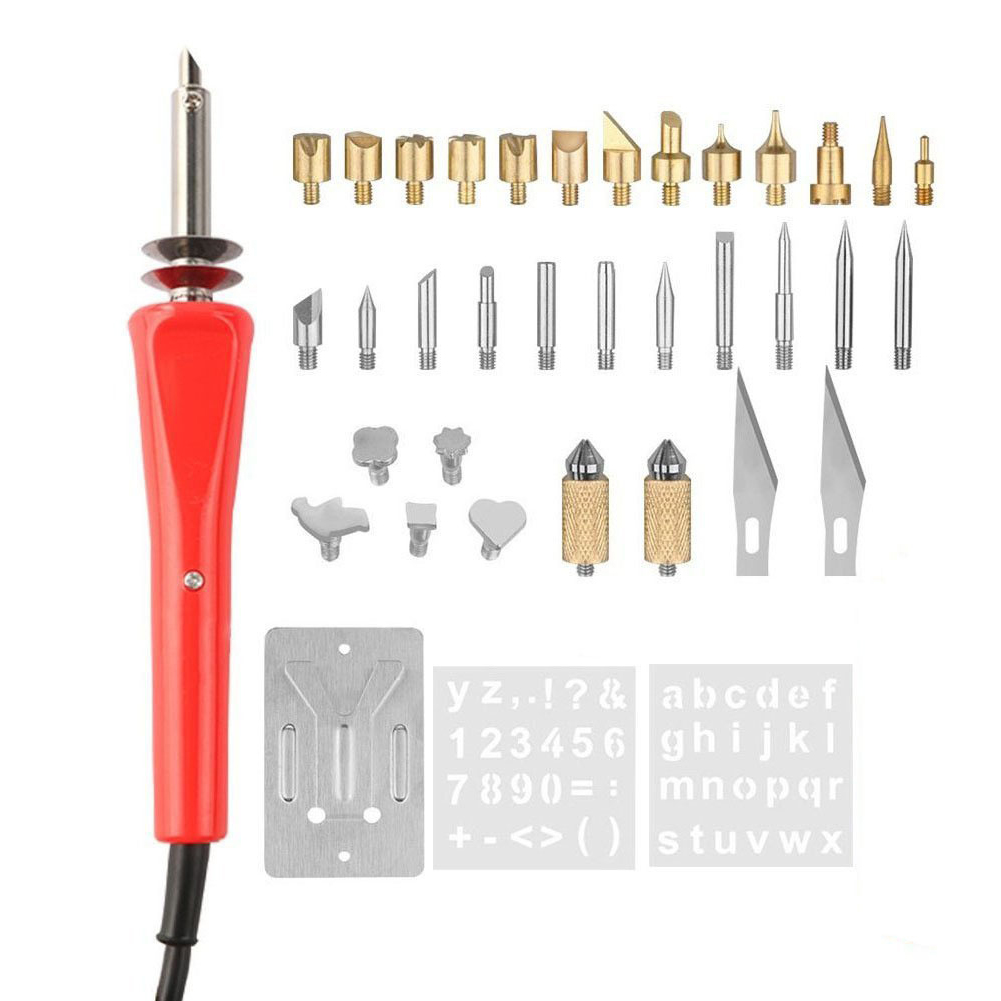 

37x Electric Engraving Soldering Iron Rework Station Heat Pencil, U.s. regulations, 501 Original