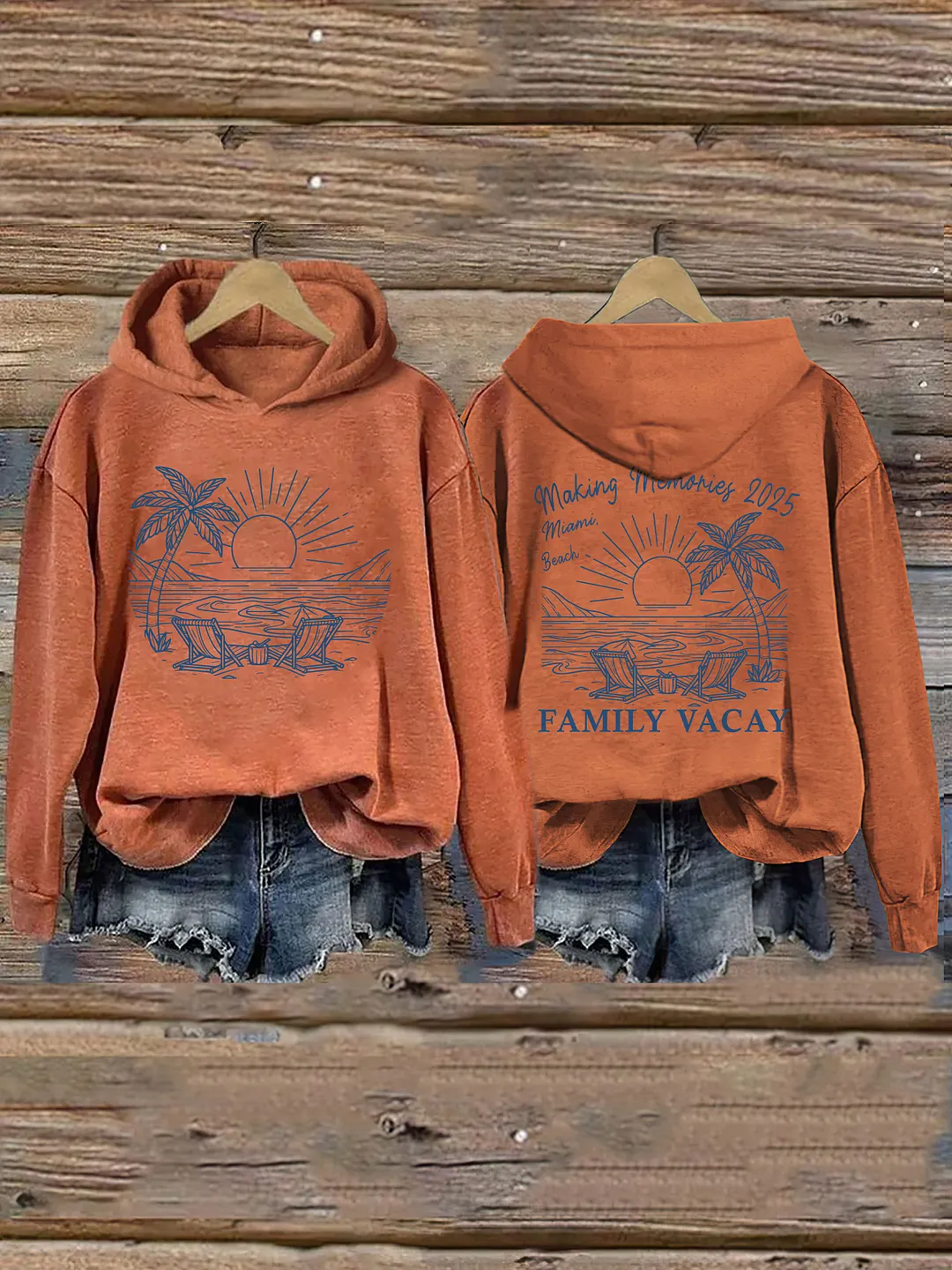 Family Vacation Hoodie