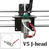 V5 J-head Hotend Kit Extruder Hot End 0.4mm 3D Printer for Anycubic I3 Mega