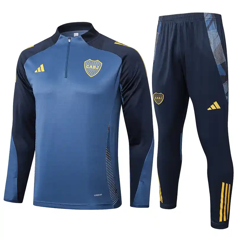 24/25 Boca Juniors Blue Track Jacket