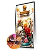 (40*70cm)Skull Vase - Full Round Drill Diamond Painting