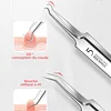 Extracteur de Points Noirs Pinces Acn&eacute; Et Com&eacute;dons En Acier Inoxydable 3 Types
