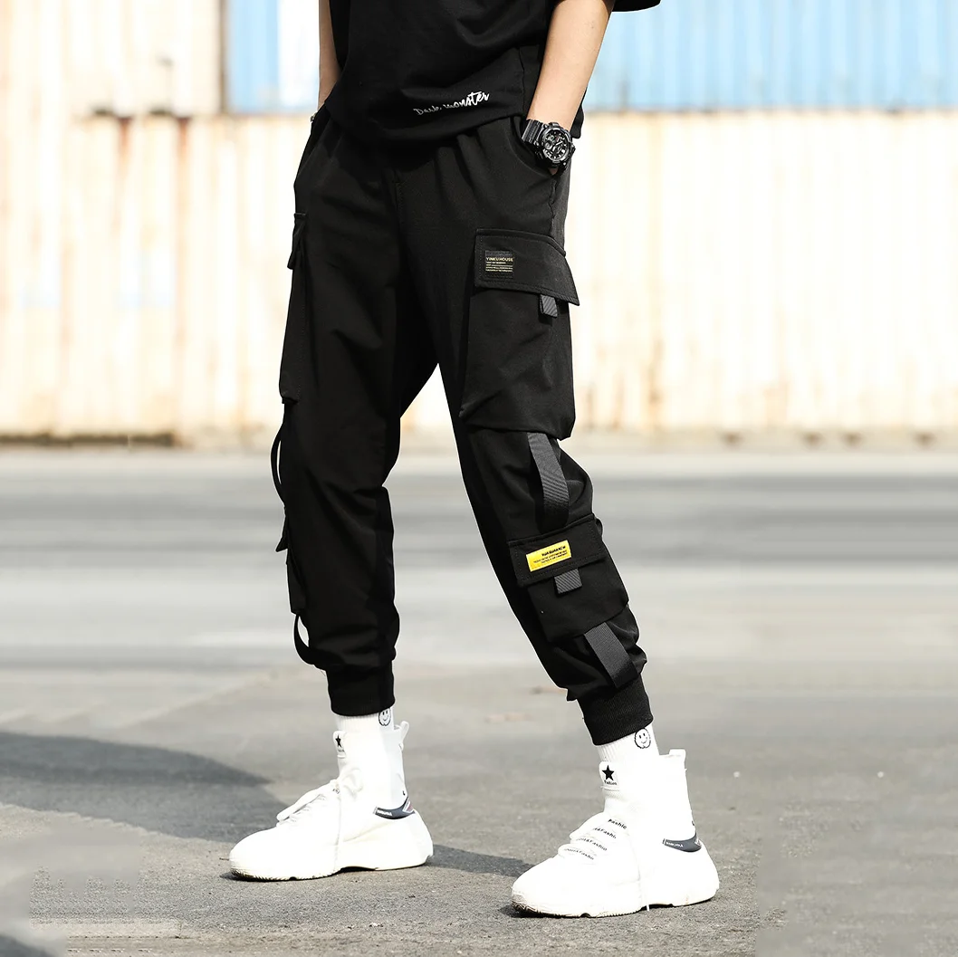 Black Casual Pants-barclient