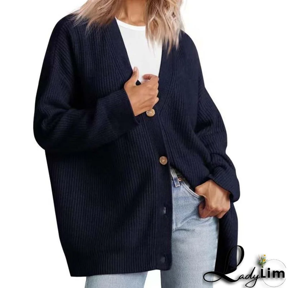 Casual Knitted Cardigan