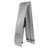 [US Local Warehouse] 2PCS 85 Inch Aluminum Motorcycle Ramp with Handle Truck Ramps with Safety Straps and Gloves Heavy Duty Folding Loading Ramps for Pickup Trucks